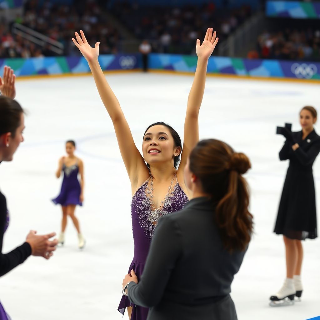Каменнее льда: драма Петросян и Сакамото и триумф Алисы Лю на Олимпиаде