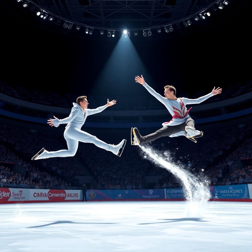 Ученик Тутберидзе и пятиквадка: противостояние Федотов — Лазарев на новом уровне