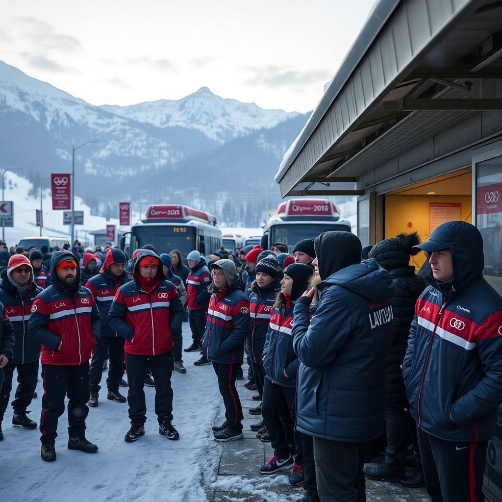 Организаторы Олимпиады удивили Латвию ужасными условиями Игр‑2026 в Италии