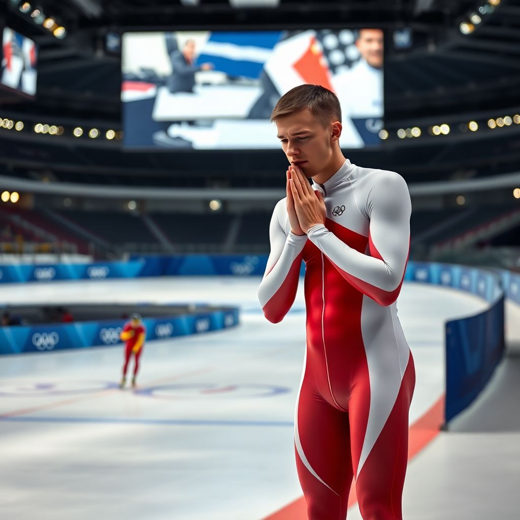 Иван Посашков на Олимпиаде‑2026: молитва, дисквалификация и перезагрузка