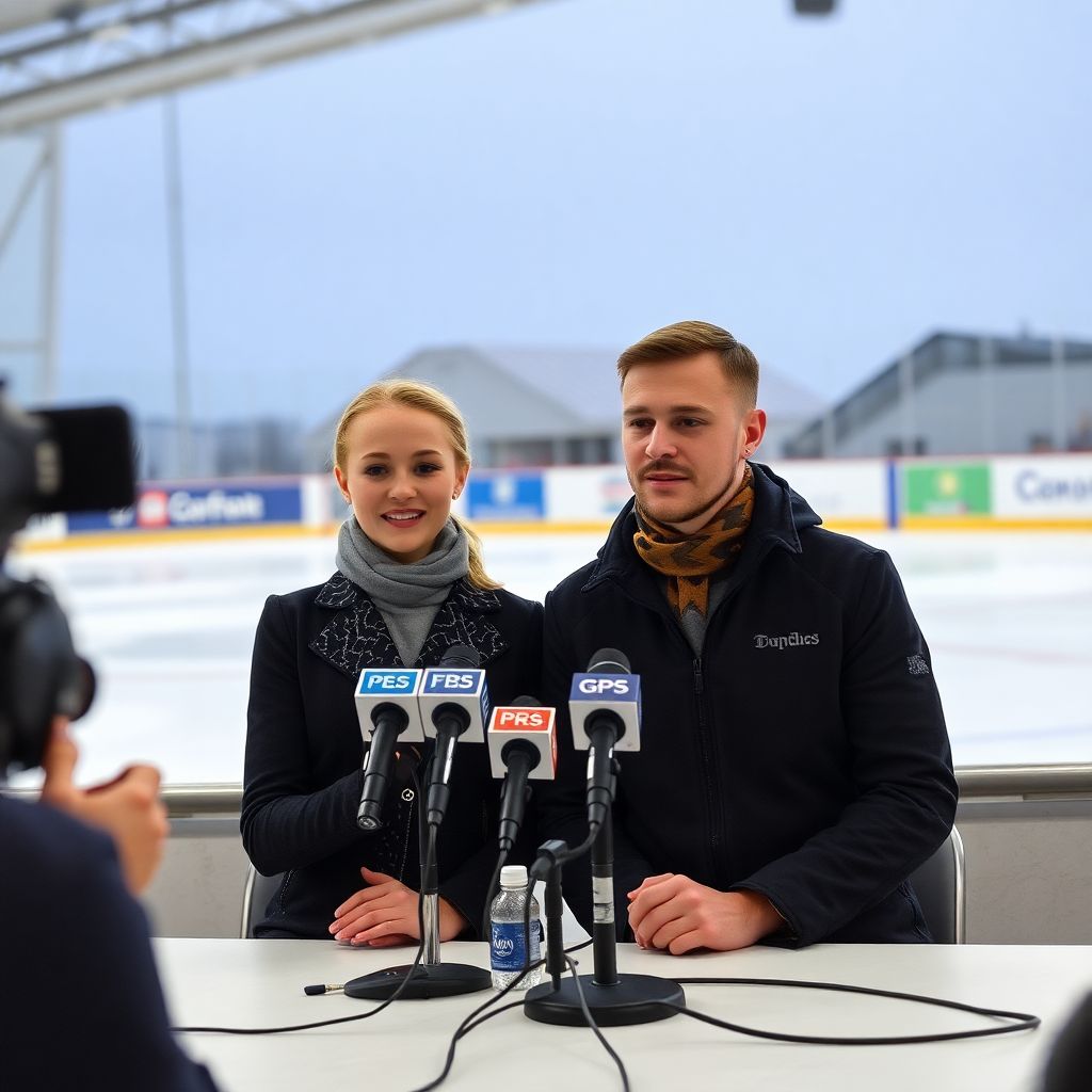 Громкий разрыв в фигурном катании: Сарновские ушли от Плющенко к Тутберидзе