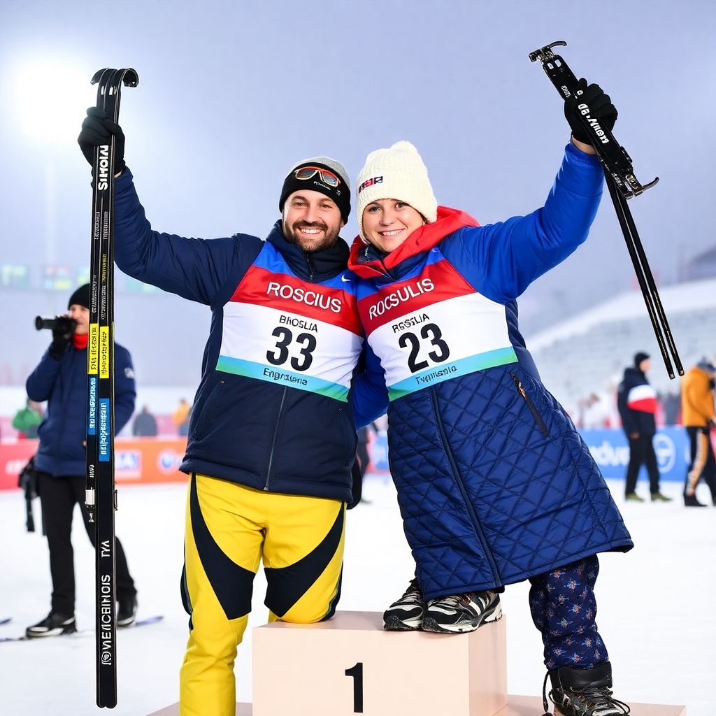 Карим Халили доминирует на чемпионате России-2026 в Тюмени вместе с женой