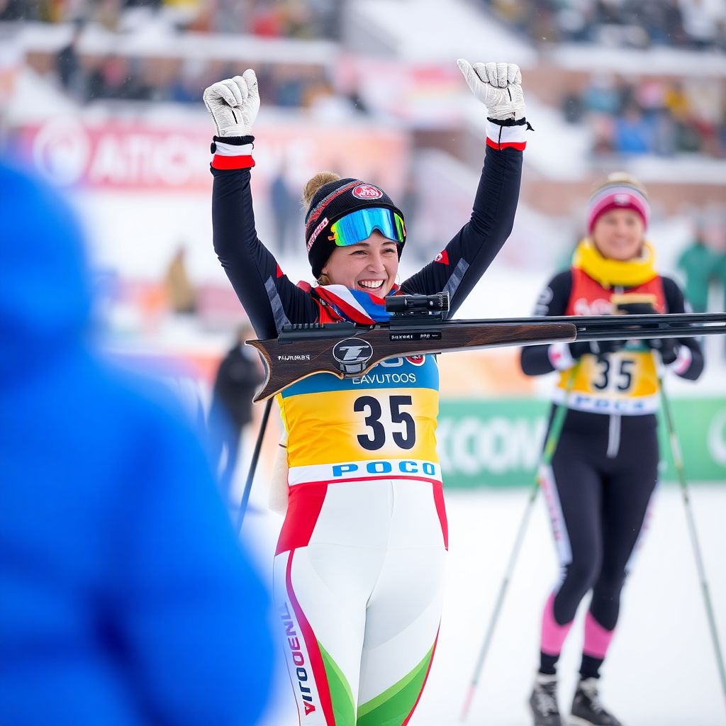 Биатлон: чемпионат России 2026 в Тюмени, женский суперспринт и бронза Черепановой