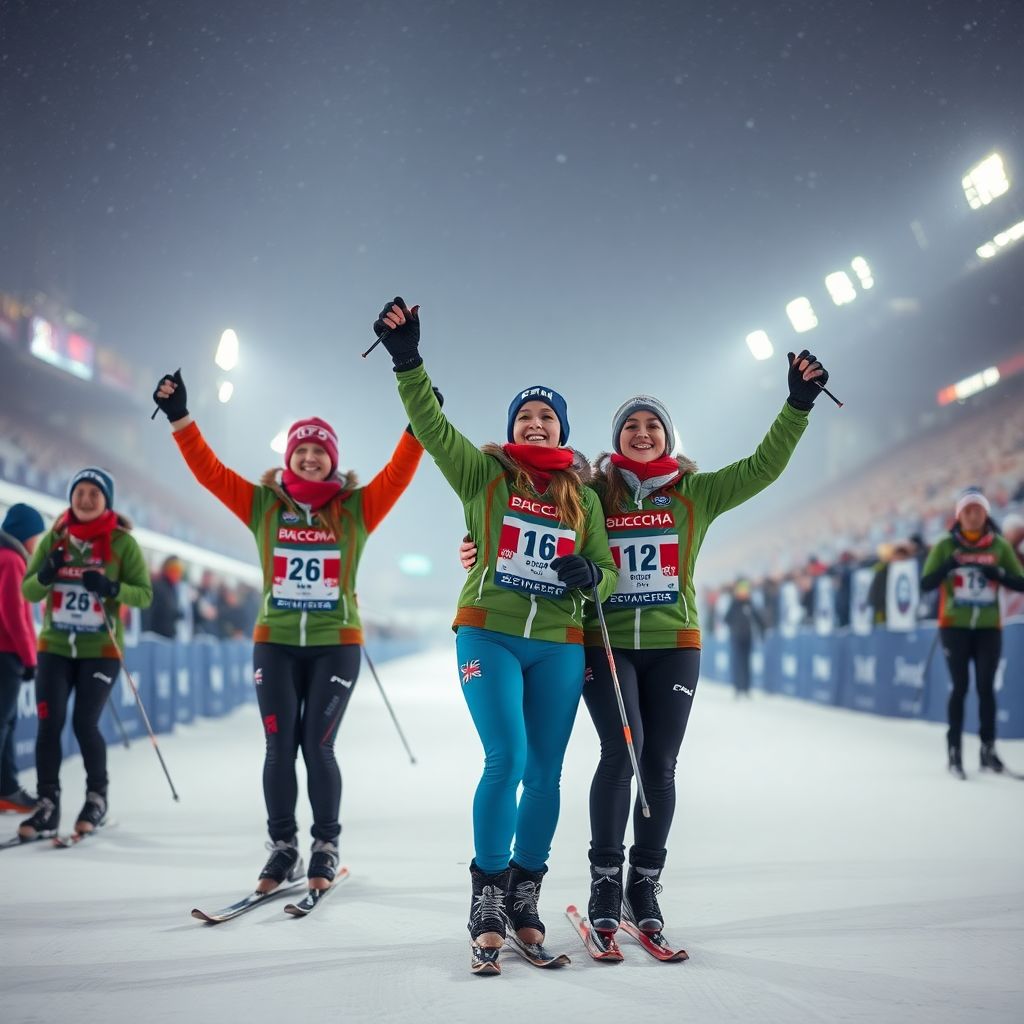 Провал олимпийской призерки и триумф сестер Шевченко в эстафете Тюмени