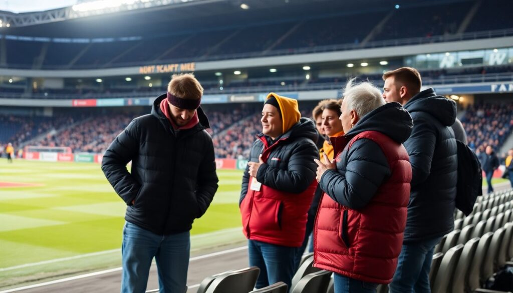 Фандвижение: как поддержка влияет на результаты команды - иллюстрация