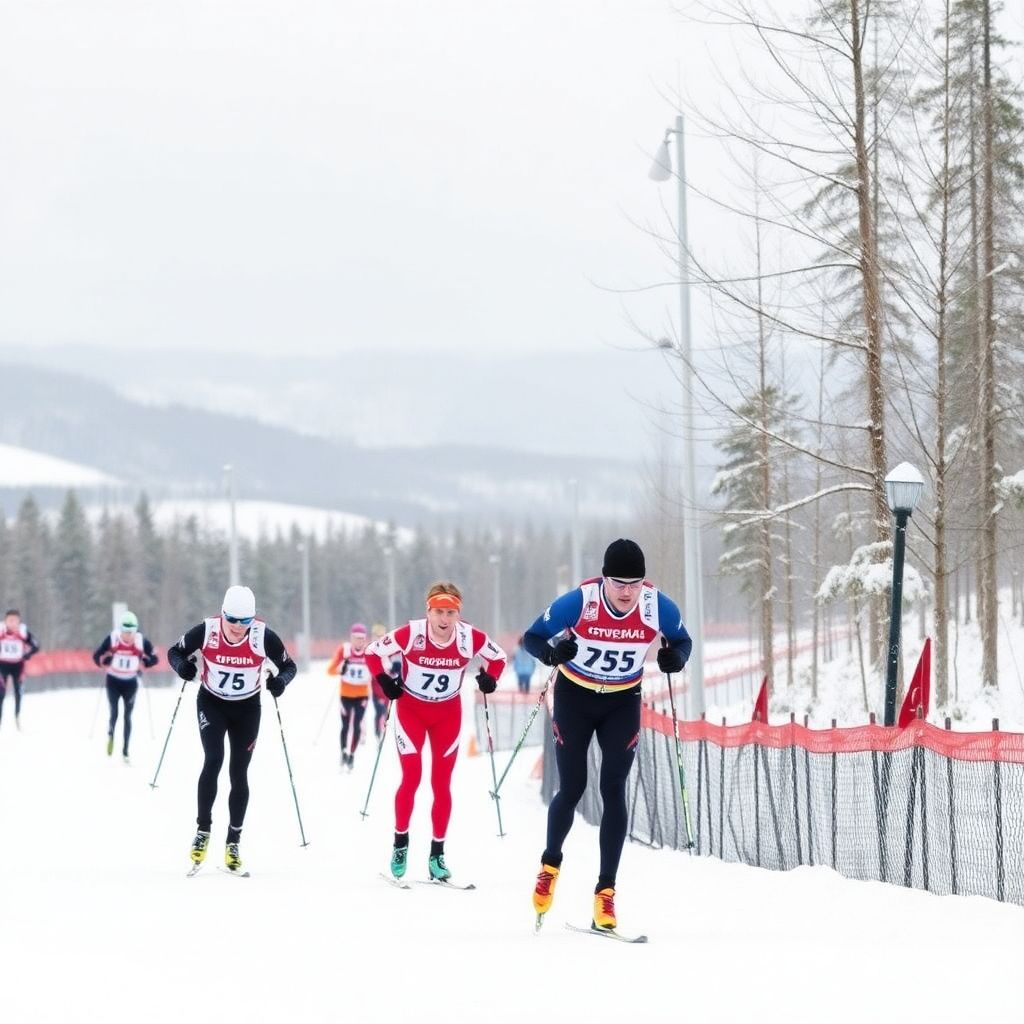Большунов и Коростелев рвут 3 км, Непряева шестая на старте финала Кубка России