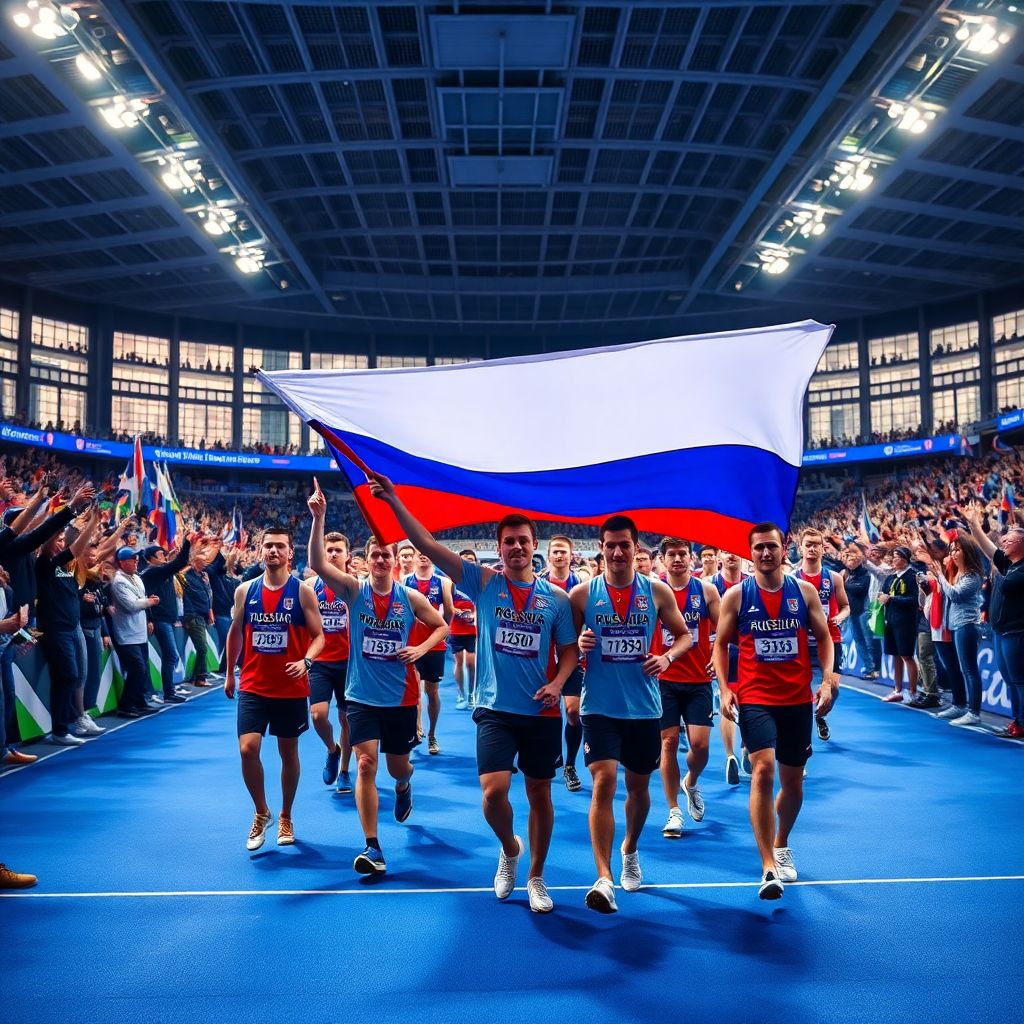 Российские спортсмены под флагом и гимном в 2026 году: календарь стартов