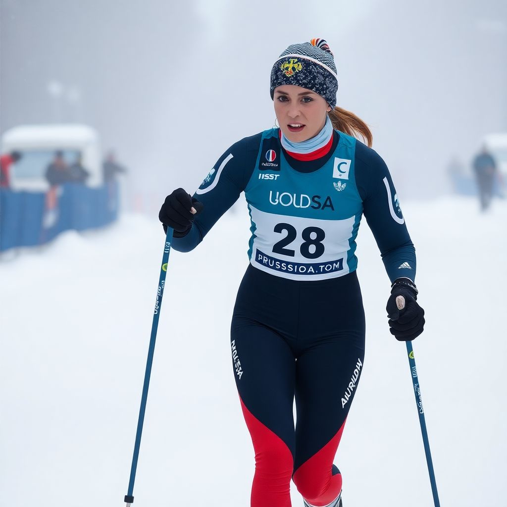 Непряева в Лахти: мощная гонка и лучший результат карьеры на Кубке мира