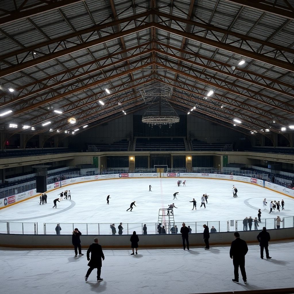 Обрушение крыши катка ЦСКА: как ЧП перевернуло подготовку фигуристок