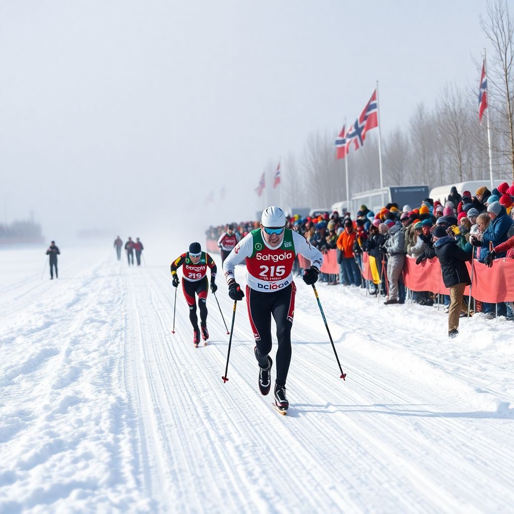 Коростелев и Непряева: где еще выступят на Кубке мира и марафоне Осло