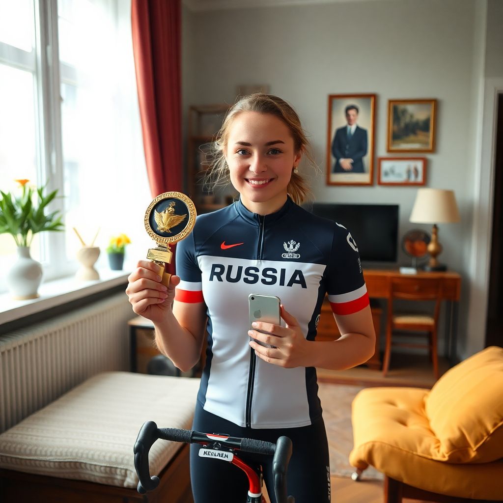 Лучшая спортсменка страны Яна Бурлакова о жилье, премиях и цене мечты