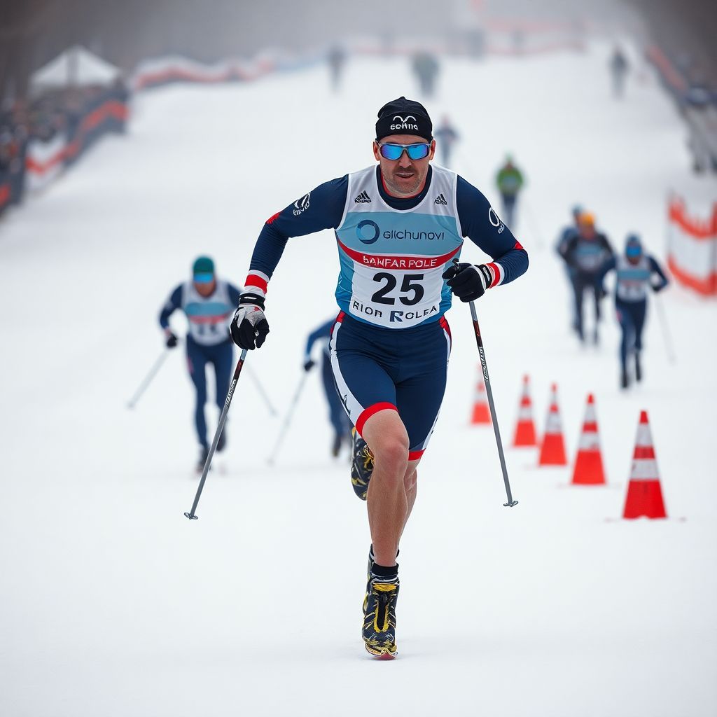 Лыжный сезон 2025/26: победа Большунова в марафоне ЧР 70 км и скандал с конусами