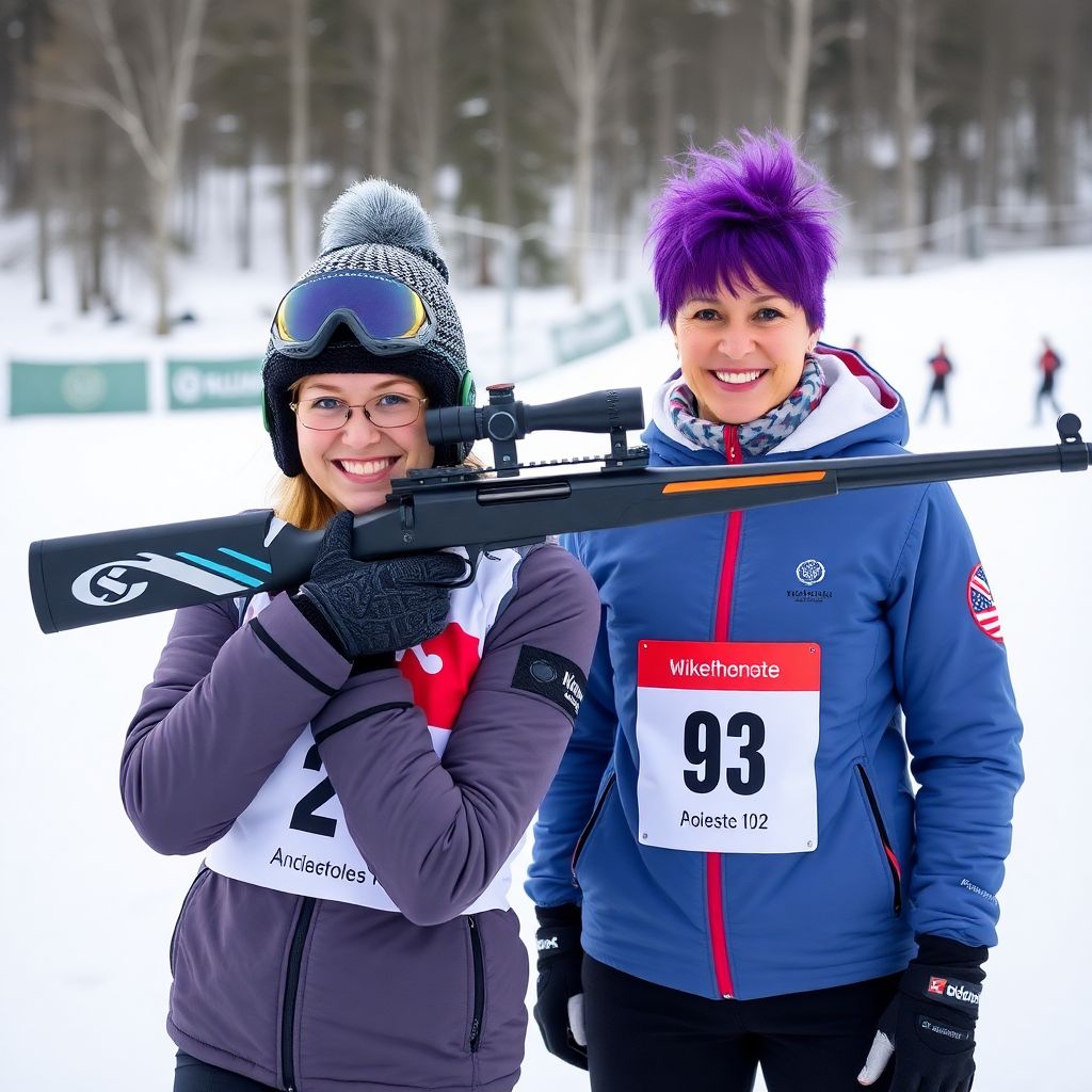 Магдалена Нойнер и тренер Бернхард Крелль: история спора и фиолетовых волос