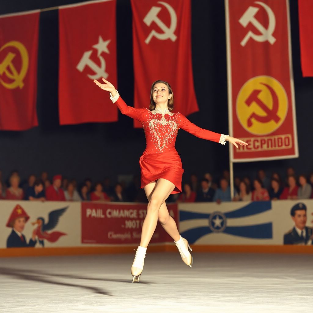 Ирина Роднина и КПСС: как советскую чемпионку вынудили играть в партию