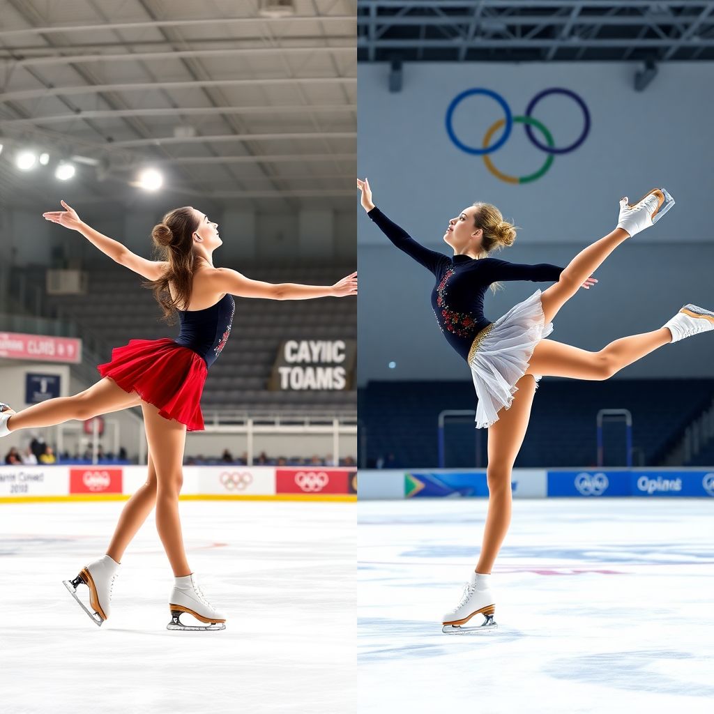 Туктамышева и Гленн: параллельные карьеры и почему Лиза стала легендой