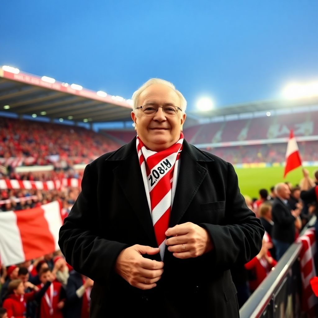 Спартак поздравил Леонида Федуна с 70‑летием и оценил его вклад