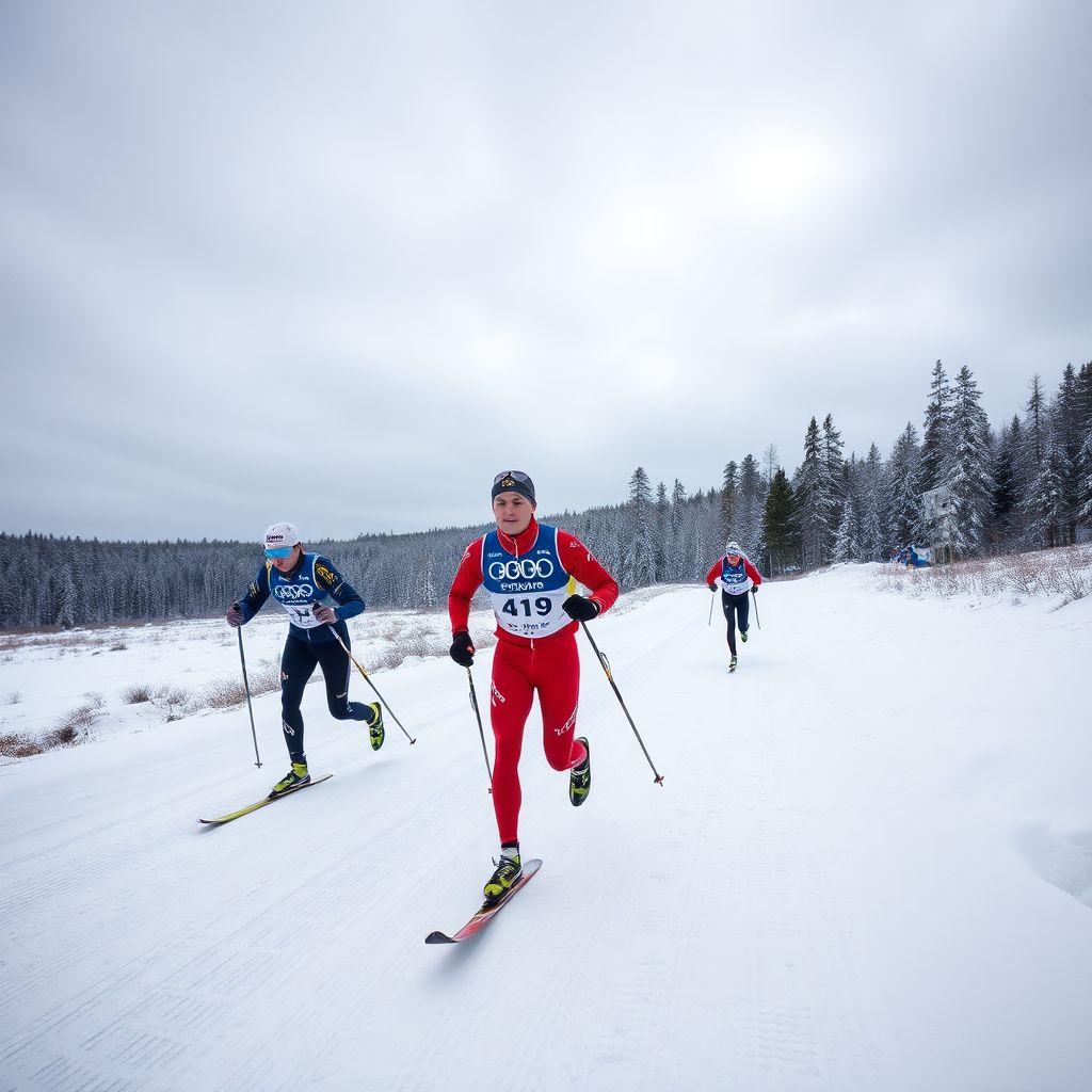 Большунов в режиме Терминатора на Туре Большой Вудъявр: молодёжь не выдерживает