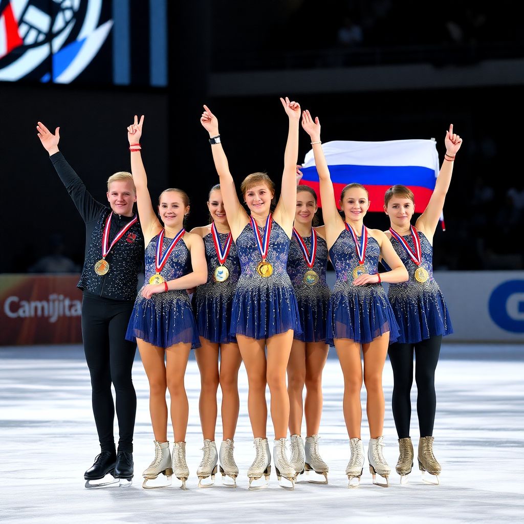 Россияне снова выиграли все золото юниорского Гран-при: где теперь чемпионы 2021 года?