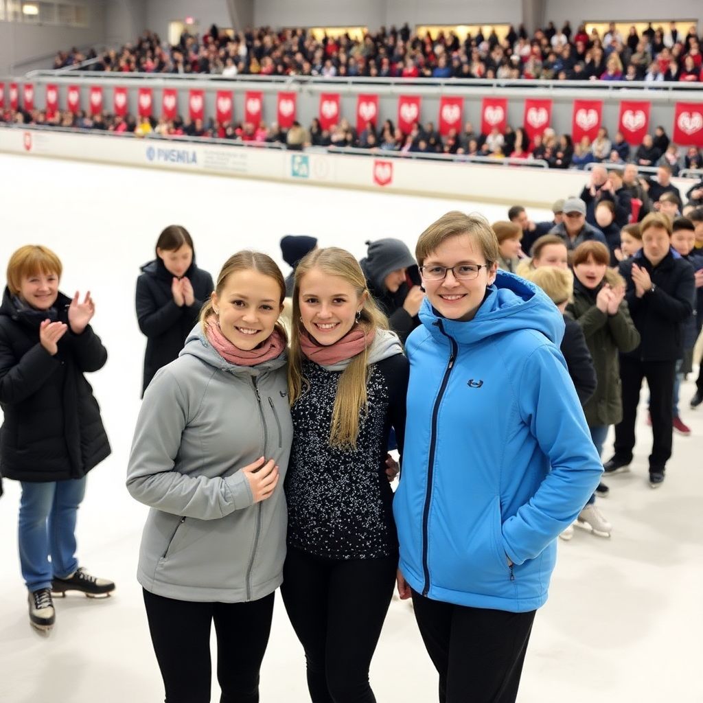 Российских фигуристов тепло встретили на турнире в Токио: «Помидоры не кидали»