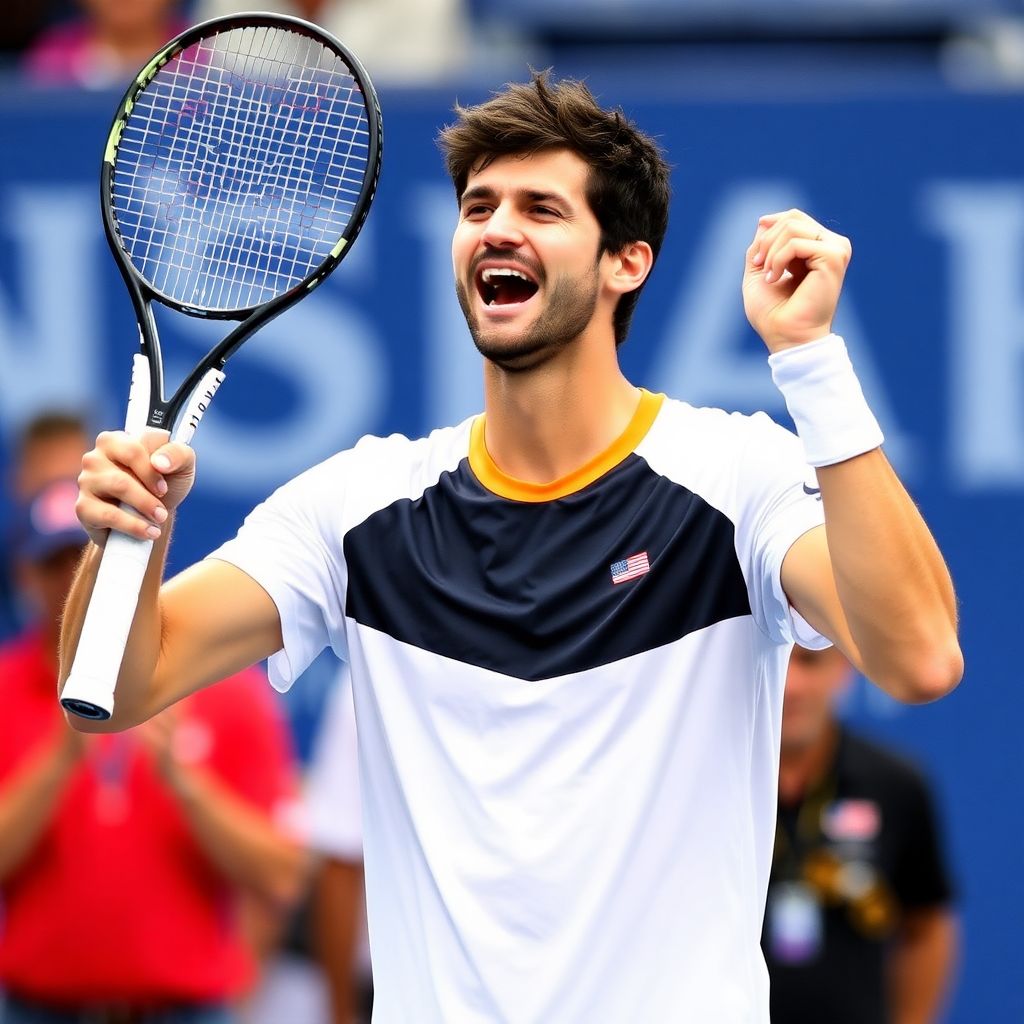 Карен Хачанов победил Тьена и вышел в четвертьфинал Us open