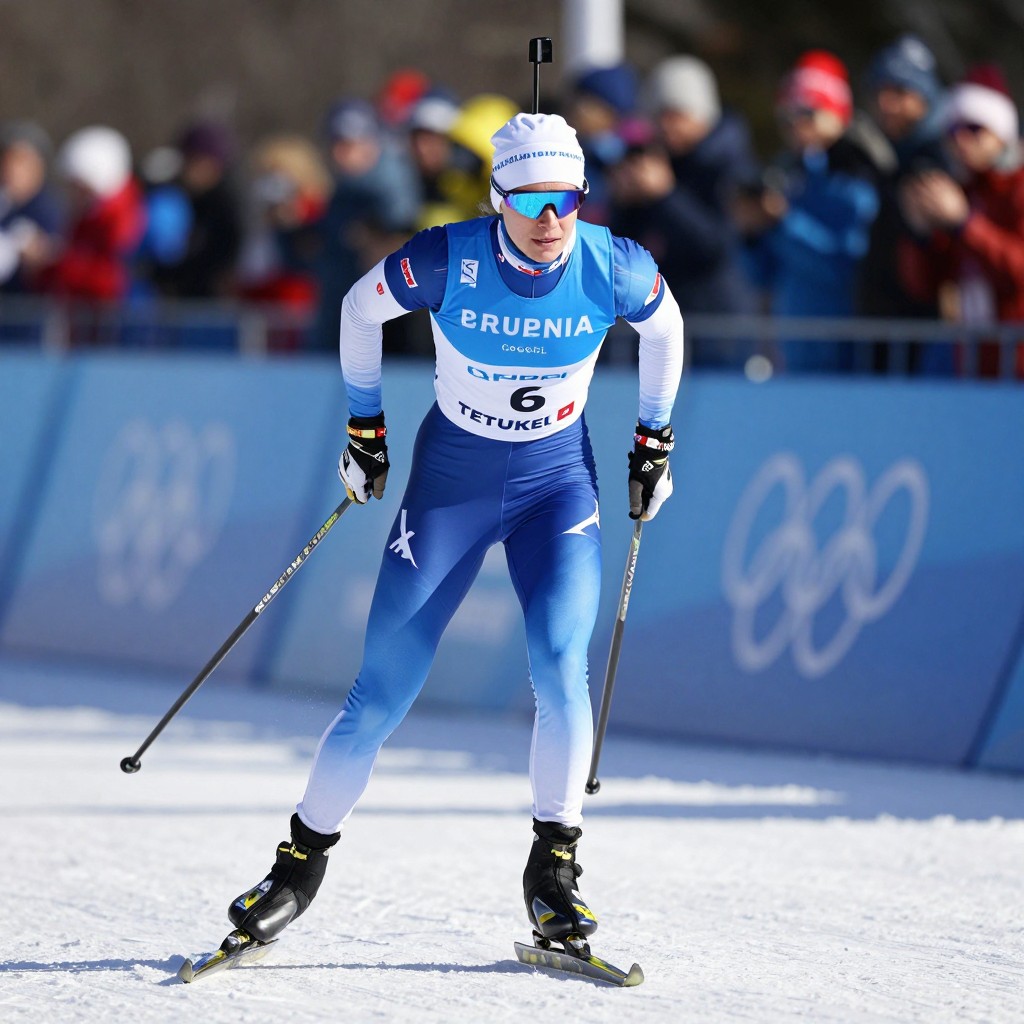 Наталья Терентьева выиграла чемпионат России на лыжероллерах после рождения второго ребенка