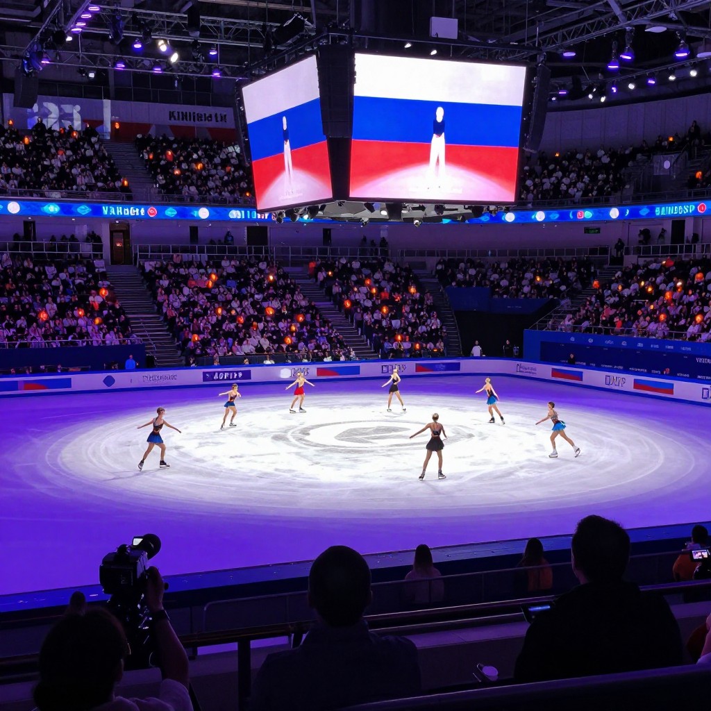 Контрольные прокаты стали главным телешоу российского фигурного катания