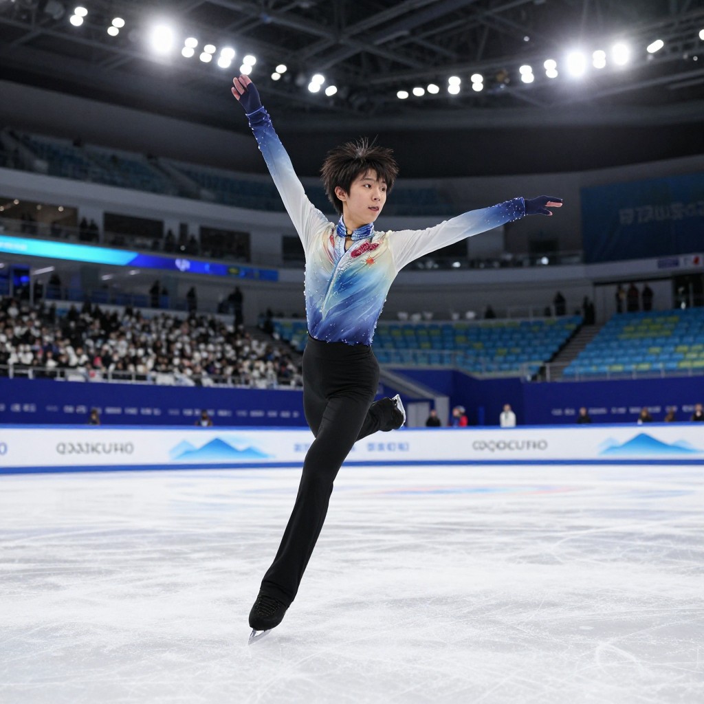Лев Лазарев в 16 лет выиграл взрослый чемпионат Москвы по фигурному катанию